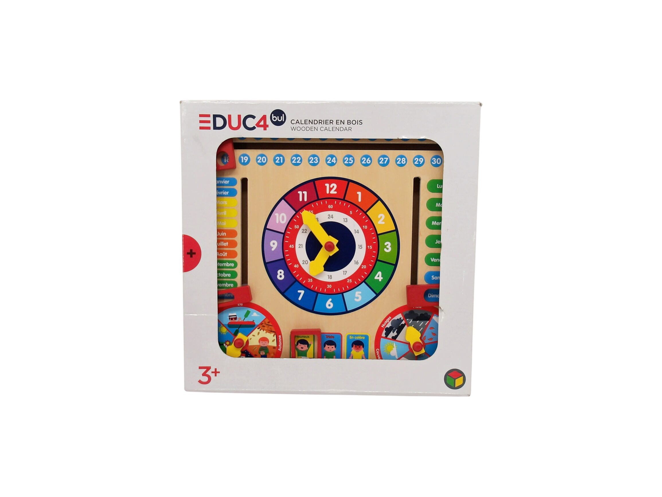 Acheter Educabul - Calendrier en bois Très bon état - 11,90 € Educabul - Calendrier en bois Très bon état - reconditionné disponible sur Label Emmaüs